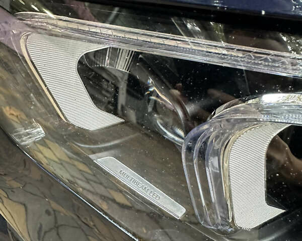 Синий Мерседес GLE-Class Coupe, объемом двигателя 2.9 л и пробегом 129 тыс. км за 68000 $, фото 7 на Automoto.ua