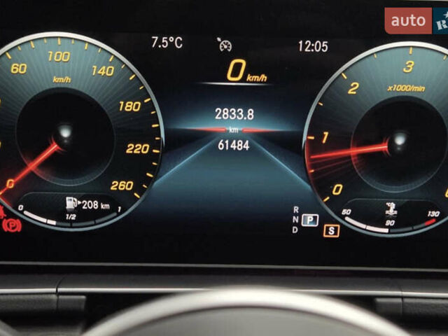 Синий Мерседес GLE-Class Coupe, объемом двигателя 2.93 л и пробегом 62 тыс. км за 77000 $, фото 19 на Automoto.ua