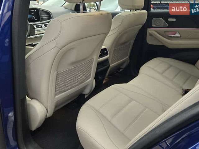 Синий Мерседес GLE-Class Coupe, объемом двигателя 2.93 л и пробегом 62 тыс. км за 77000 $, фото 13 на Automoto.ua