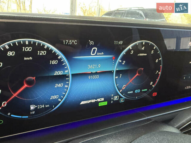 Синий Мерседес GLE-Class Coupe, объемом двигателя 3 л и пробегом 91 тыс. км за 85000 $, фото 42 на Automoto.ua