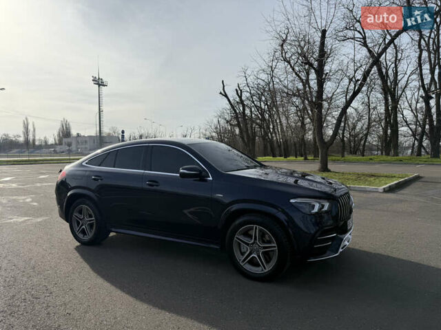 Синий Мерседес GLE-Class Coupe, объемом двигателя 3 л и пробегом 91 тыс. км за 85000 $, фото 18 на Automoto.ua