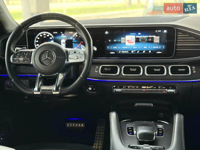 Синий Мерседес GLE-Class Coupe, объемом двигателя 3 л и пробегом 91 тыс. км за 85000 $, фото 40 на Automoto.ua