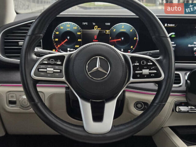 Синий Мерседес GLE-Class Coupe, объемом двигателя 2.93 л и пробегом 62 тыс. км за 77000 $, фото 18 на Automoto.ua