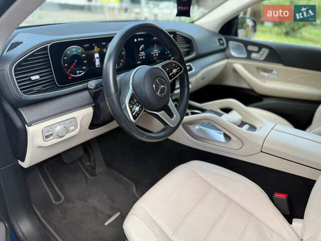 Синий Мерседес GLE-Class Coupe, объемом двигателя 2.93 л и пробегом 62 тыс. км за 77000 $, фото 39 на Automoto.ua