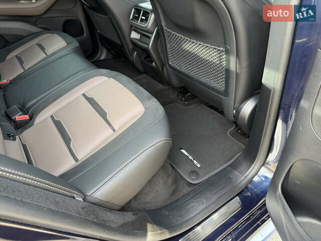 Синий Мерседес GLE-Class Coupe, объемом двигателя 3 л и пробегом 91 тыс. км за 85000 $, фото 36 на Automoto.ua