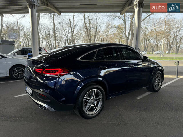 Синий Мерседес GLE-Class Coupe, объемом двигателя 3 л и пробегом 91 тыс. км за 85000 $, фото 12 на Automoto.ua