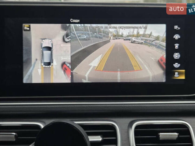 Синий Мерседес GLE-Class Coupe, объемом двигателя 2.93 л и пробегом 62 тыс. км за 77000 $, фото 23 на Automoto.ua