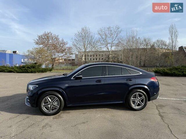 Синий Мерседес GLE-Class Coupe, объемом двигателя 3 л и пробегом 91 тыс. км за 85000 $, фото 10 на Automoto.ua
