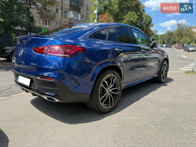Синий Мерседес GLE-Class Coupe, объемом двигателя 2.93 л и пробегом 62 тыс. км за 77000 $, фото 41 на Automoto.ua
