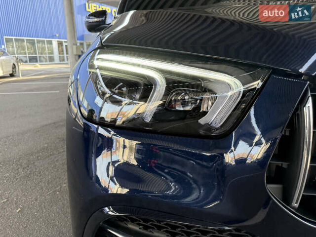 Синий Мерседес GLE-Class Coupe, объемом двигателя 3 л и пробегом 91 тыс. км за 85000 $, фото 24 на Automoto.ua