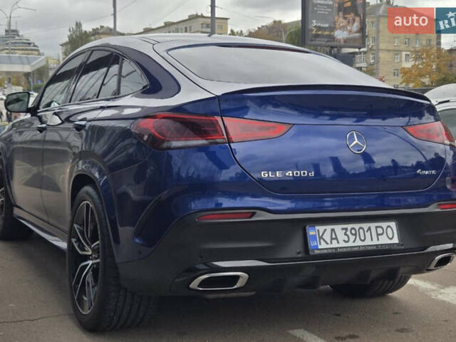 Синий Мерседес GLE-Class Coupe, объемом двигателя 2.93 л и пробегом 62 тыс. км за 77000 $, фото 9 на Automoto.ua