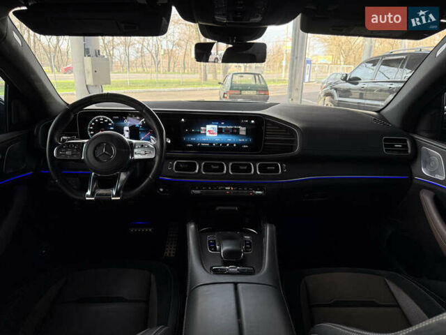 Синий Мерседес GLE-Class Coupe, объемом двигателя 3 л и пробегом 91 тыс. км за 85000 $, фото 39 на Automoto.ua