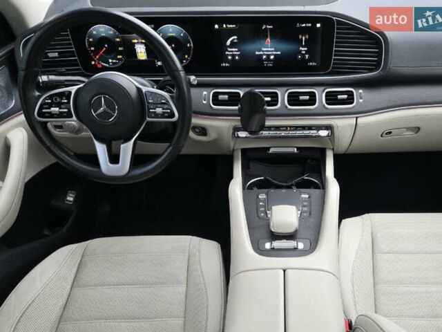 Синий Мерседес GLE-Class Coupe, объемом двигателя 2.93 л и пробегом 62 тыс. км за 77000 $, фото 16 на Automoto.ua