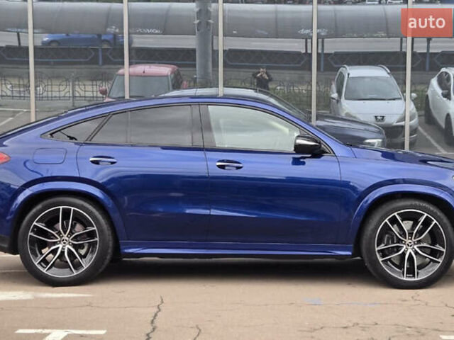 Синий Мерседес GLE-Class Coupe, объемом двигателя 2.93 л и пробегом 62 тыс. км за 77000 $, фото 7 на Automoto.ua