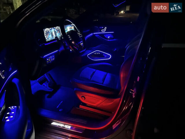 Синий Мерседес GLE-Class Coupe, объемом двигателя 3 л и пробегом 91 тыс. км за 85000 $, фото 54 на Automoto.ua