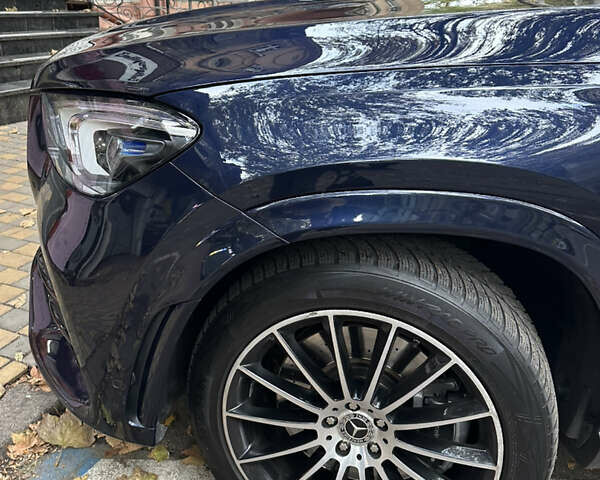 Синий Мерседес GLE-Class Coupe, объемом двигателя 2.9 л и пробегом 129 тыс. км за 68000 $, фото 6 на Automoto.ua