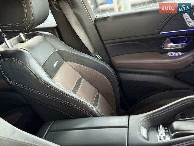 Синий Мерседес GLE-Class Coupe, объемом двигателя 3 л и пробегом 91 тыс. км за 85000 $, фото 44 на Automoto.ua