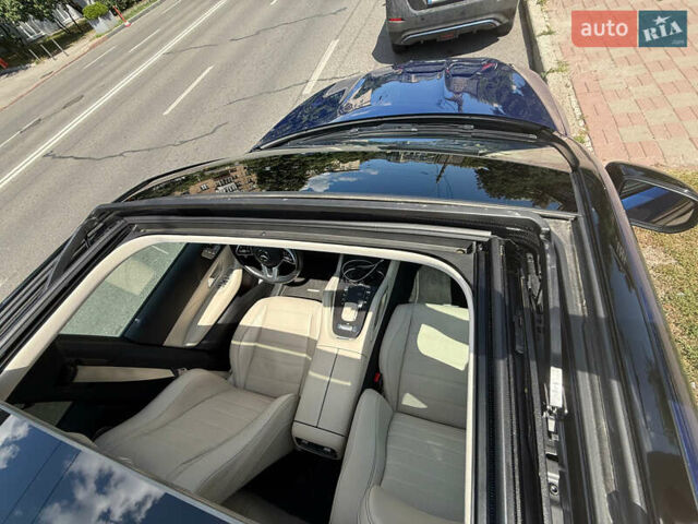 Синий Мерседес GLE-Class Coupe, объемом двигателя 2.93 л и пробегом 62 тыс. км за 77000 $, фото 45 на Automoto.ua