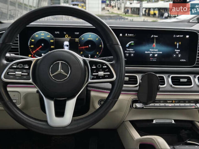 Синий Мерседес GLE-Class Coupe, объемом двигателя 2.93 л и пробегом 62 тыс. км за 77000 $, фото 17 на Automoto.ua