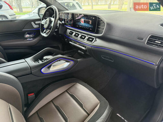 Синий Мерседес GLE-Class Coupe, объемом двигателя 3 л и пробегом 91 тыс. км за 85000 $, фото 43 на Automoto.ua