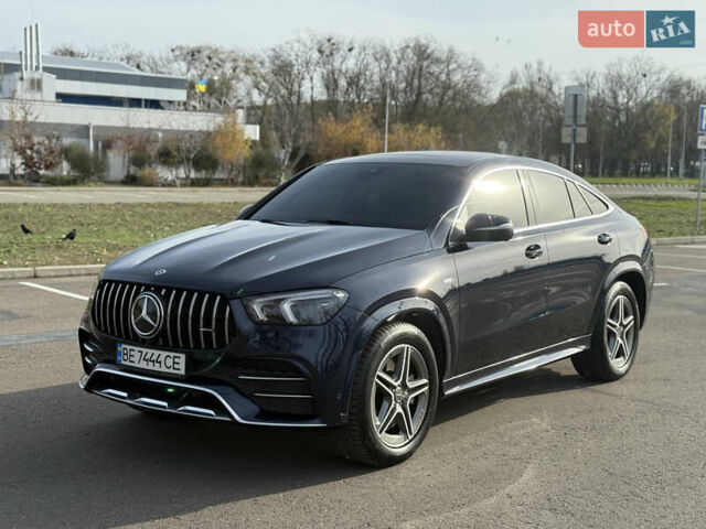 Синий Мерседес GLE-Class Coupe, объемом двигателя 3 л и пробегом 91 тыс. км за 85000 $, фото 17 на Automoto.ua