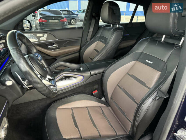 Синий Мерседес GLE-Class Coupe, объемом двигателя 3 л и пробегом 91 тыс. км за 85000 $, фото 38 на Automoto.ua