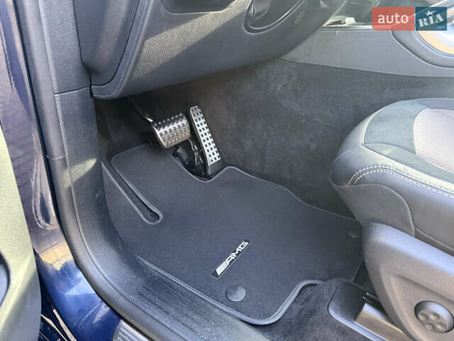 Синий Мерседес GLE-Class Coupe, объемом двигателя 3 л и пробегом 91 тыс. км за 85000 $, фото 34 на Automoto.ua