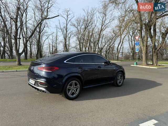 Синий Мерседес GLE-Class Coupe, объемом двигателя 3 л и пробегом 91 тыс. км за 85000 $, фото 19 на Automoto.ua