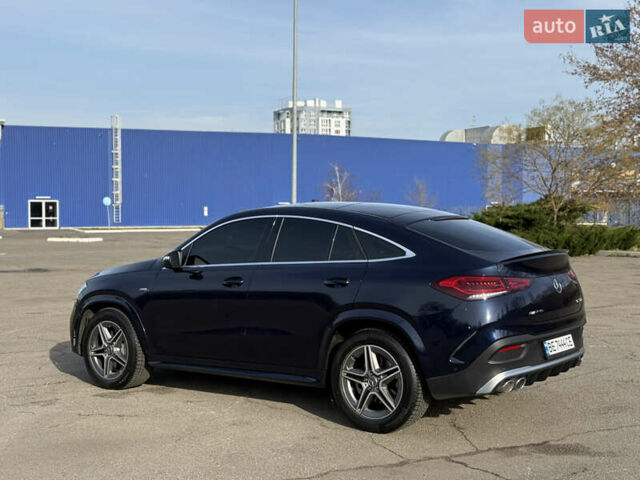 Синий Мерседес GLE-Class Coupe, объемом двигателя 3 л и пробегом 91 тыс. км за 85000 $, фото 5 на Automoto.ua