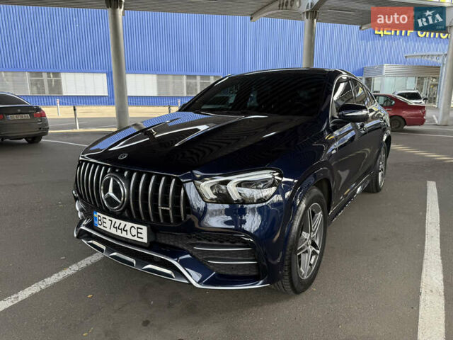 Синий Мерседес GLE-Class Coupe, объемом двигателя 3 л и пробегом 91 тыс. км за 85000 $, фото 15 на Automoto.ua