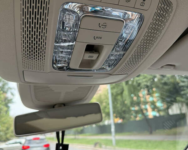 Синий Мерседес GLE-Class Coupe, объемом двигателя 2.93 л и пробегом 62 тыс. км за 77000 $, фото 36 на Automoto.ua