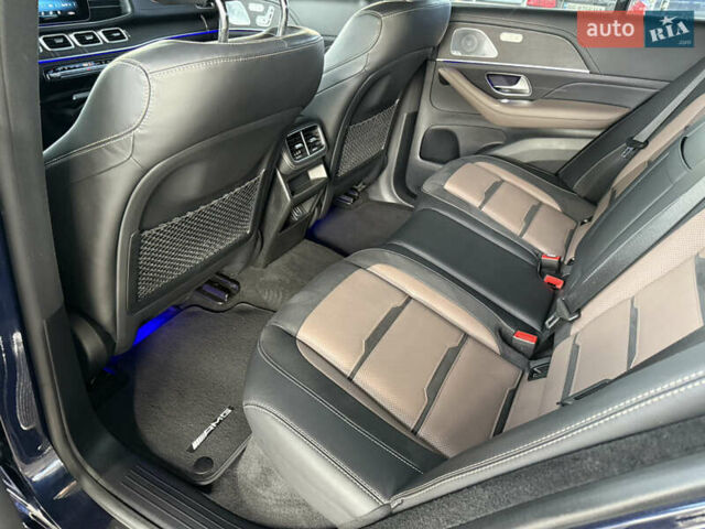 Синий Мерседес GLE-Class Coupe, объемом двигателя 3 л и пробегом 91 тыс. км за 85000 $, фото 41 на Automoto.ua