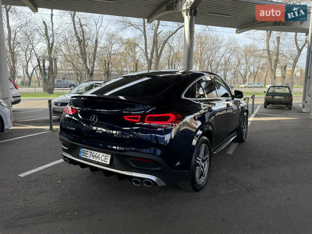Синий Мерседес GLE-Class Coupe, объемом двигателя 3 л и пробегом 91 тыс. км за 85000 $, фото 13 на Automoto.ua