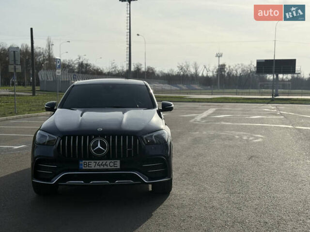 Синий Мерседес GLE-Class Coupe, объемом двигателя 3 л и пробегом 91 тыс. км за 85000 $, фото 16 на Automoto.ua