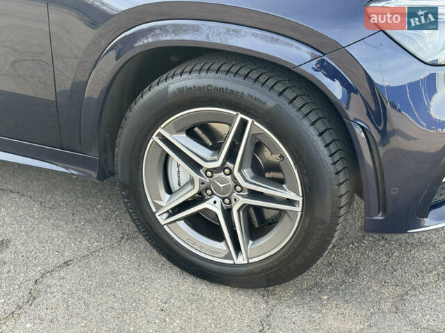 Синий Мерседес GLE-Class Coupe, объемом двигателя 3 л и пробегом 91 тыс. км за 85000 $, фото 11 на Automoto.ua