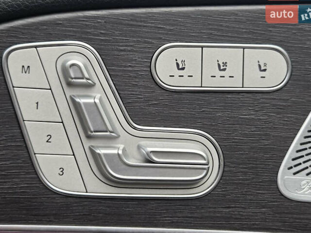 Синий Мерседес GLE-Class Coupe, объемом двигателя 2.93 л и пробегом 62 тыс. км за 77000 $, фото 29 на Automoto.ua