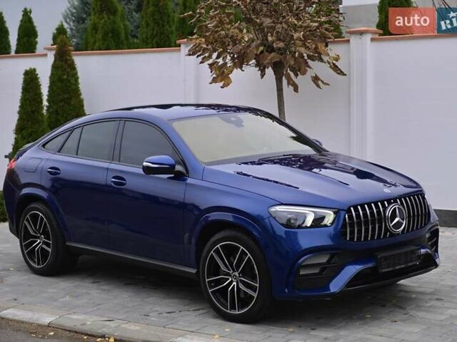 Синій Мерседес GLE-Class Coupe, об'ємом двигуна 1.99 л та пробігом 79 тис. км за 69999 $, фото 20 на Automoto.ua