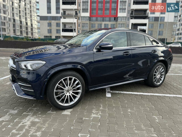 Синій Мерседес GLE-Class Coupe, об'ємом двигуна 2.93 л та пробігом 38 тис. км за 75000 $, фото 12 на Automoto.ua