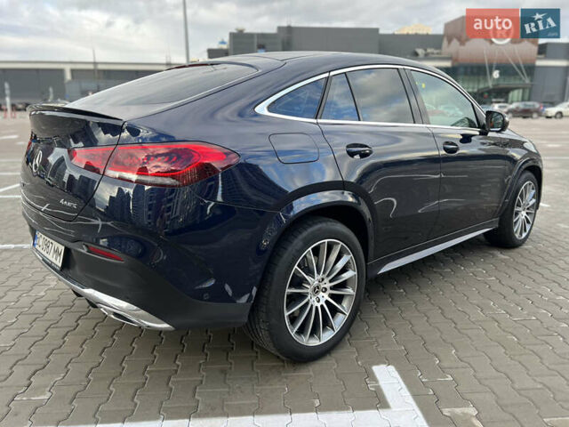 Синій Мерседес GLE-Class Coupe, об'ємом двигуна 2.93 л та пробігом 38 тис. км за 75000 $, фото 6 на Automoto.ua