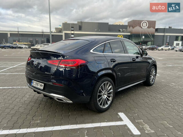 Синій Мерседес GLE-Class Coupe, об'ємом двигуна 2.93 л та пробігом 38 тис. км за 75000 $, фото 23 на Automoto.ua