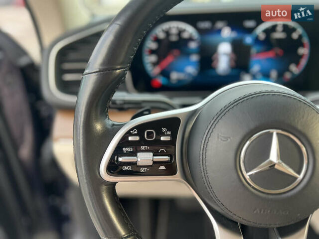 Синій Мерседес GLE-Class Coupe, об'ємом двигуна 2.93 л та пробігом 38 тис. км за 75000 $, фото 36 на Automoto.ua
