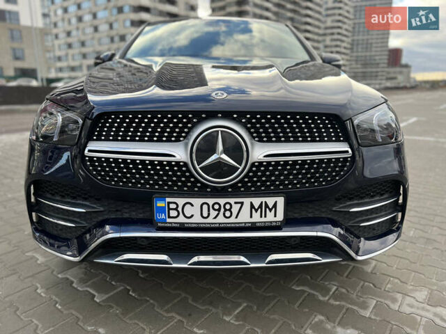 Синій Мерседес GLE-Class Coupe, об'ємом двигуна 2.93 л та пробігом 38 тис. км за 75000 $, фото 2 на Automoto.ua
