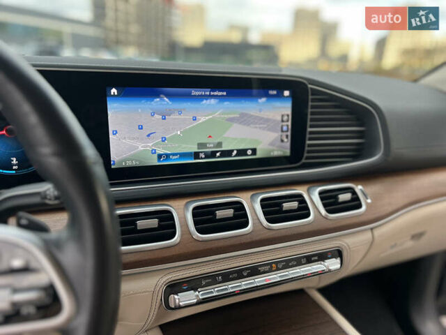 Синій Мерседес GLE-Class Coupe, об'ємом двигуна 2.93 л та пробігом 38 тис. км за 75000 $, фото 38 на Automoto.ua