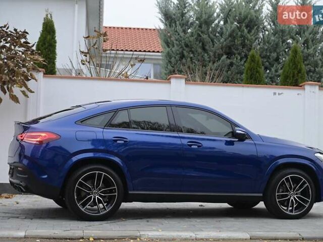 Синій Мерседес GLE-Class Coupe, об'ємом двигуна 1.99 л та пробігом 79 тис. км за 69999 $, фото 29 на Automoto.ua