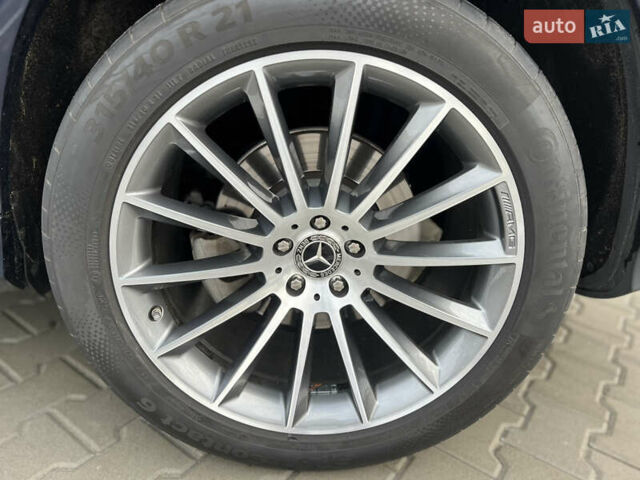 Синій Мерседес GLE-Class Coupe, об'ємом двигуна 2.93 л та пробігом 38 тис. км за 75000 $, фото 30 на Automoto.ua