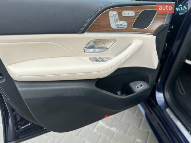 Синій Мерседес GLE-Class Coupe, об'ємом двигуна 2.93 л та пробігом 38 тис. км за 75000 $, фото 31 на Automoto.ua