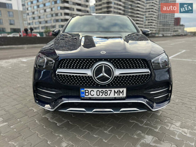 Синій Мерседес GLE-Class Coupe, об'ємом двигуна 2.93 л та пробігом 38 тис. км за 75000 $, фото 25 на Automoto.ua
