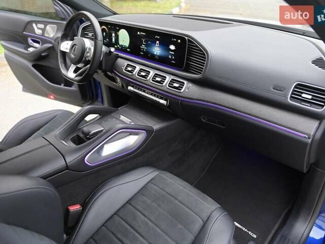 Синій Мерседес GLE-Class Coupe, об'ємом двигуна 1.99 л та пробігом 79 тис. км за 69999 $, фото 59 на Automoto.ua