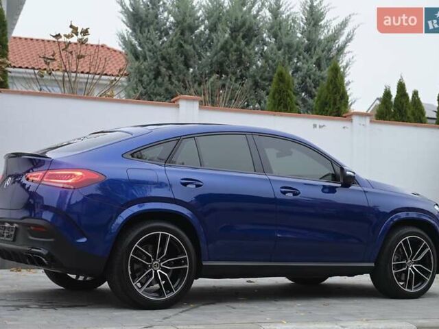 Синій Мерседес GLE-Class Coupe, об'ємом двигуна 1.99 л та пробігом 79 тис. км за 69999 $, фото 31 на Automoto.ua