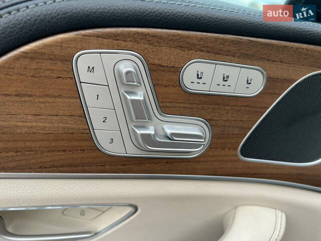 Синій Мерседес GLE-Class Coupe, об'ємом двигуна 2.93 л та пробігом 38 тис. км за 75000 $, фото 32 на Automoto.ua